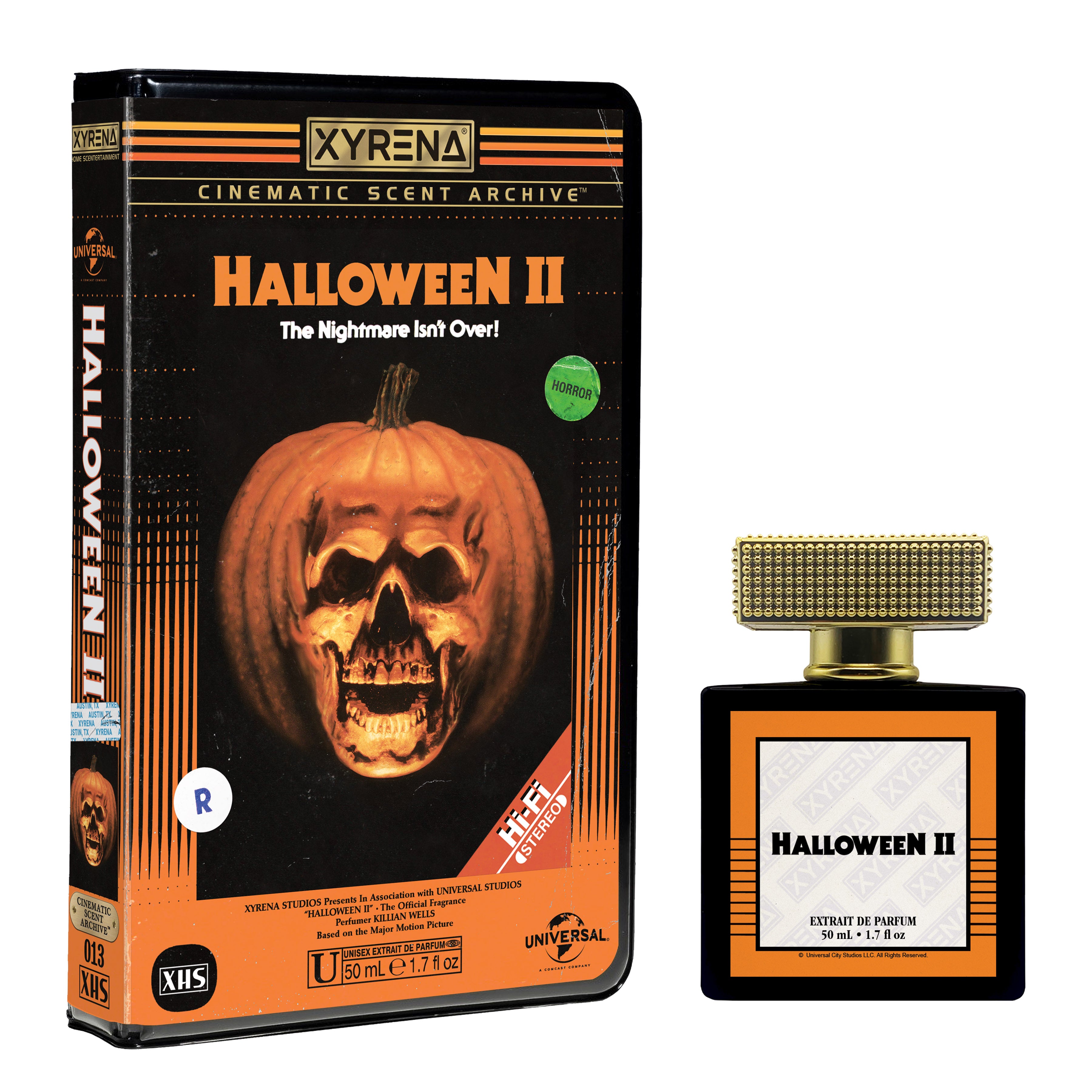 Halloween II - Extrait de Parfum – XYRENA