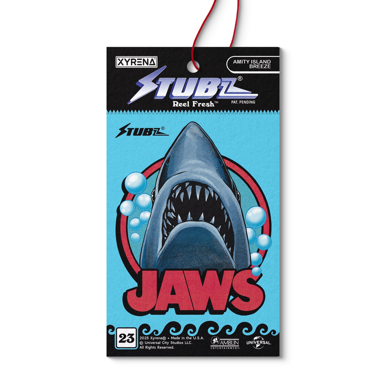 JAWS - Stubz Reel Fresh No. 23 – XYRENA