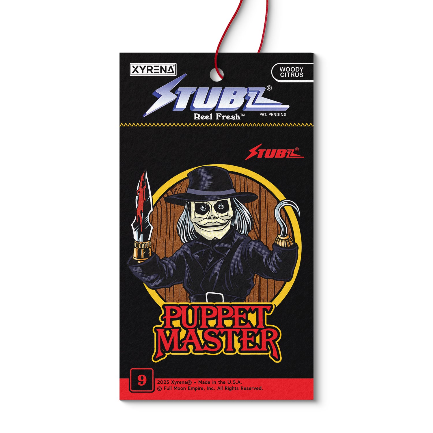 Puppet Master - Blade - Stubz Reel Fresh No. 9 – XYRENA