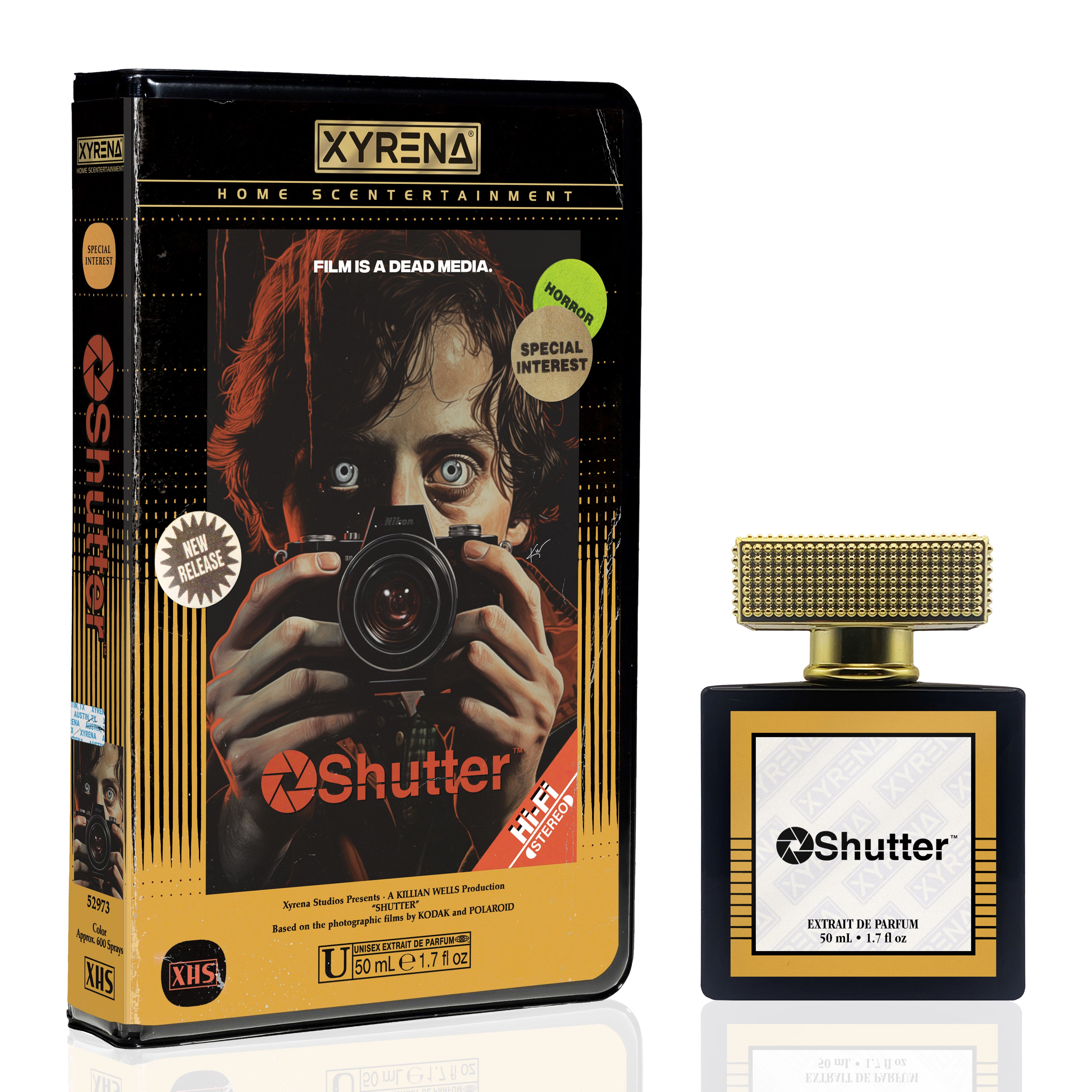 Shutter - Extrait de Parfum – XYRENA