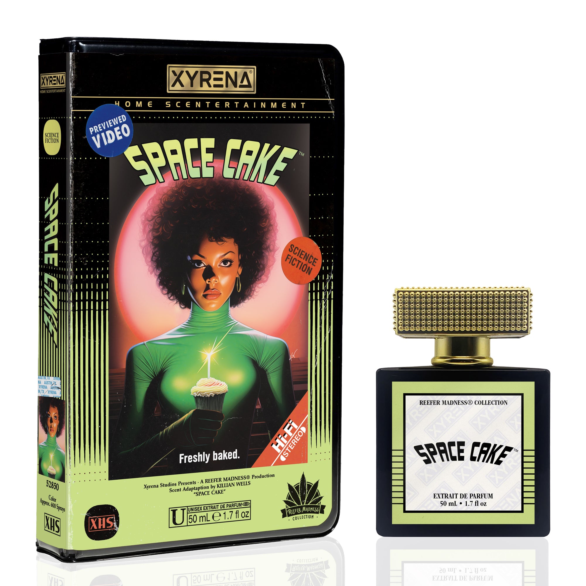 Space Cake™ - Extrait de Parfum