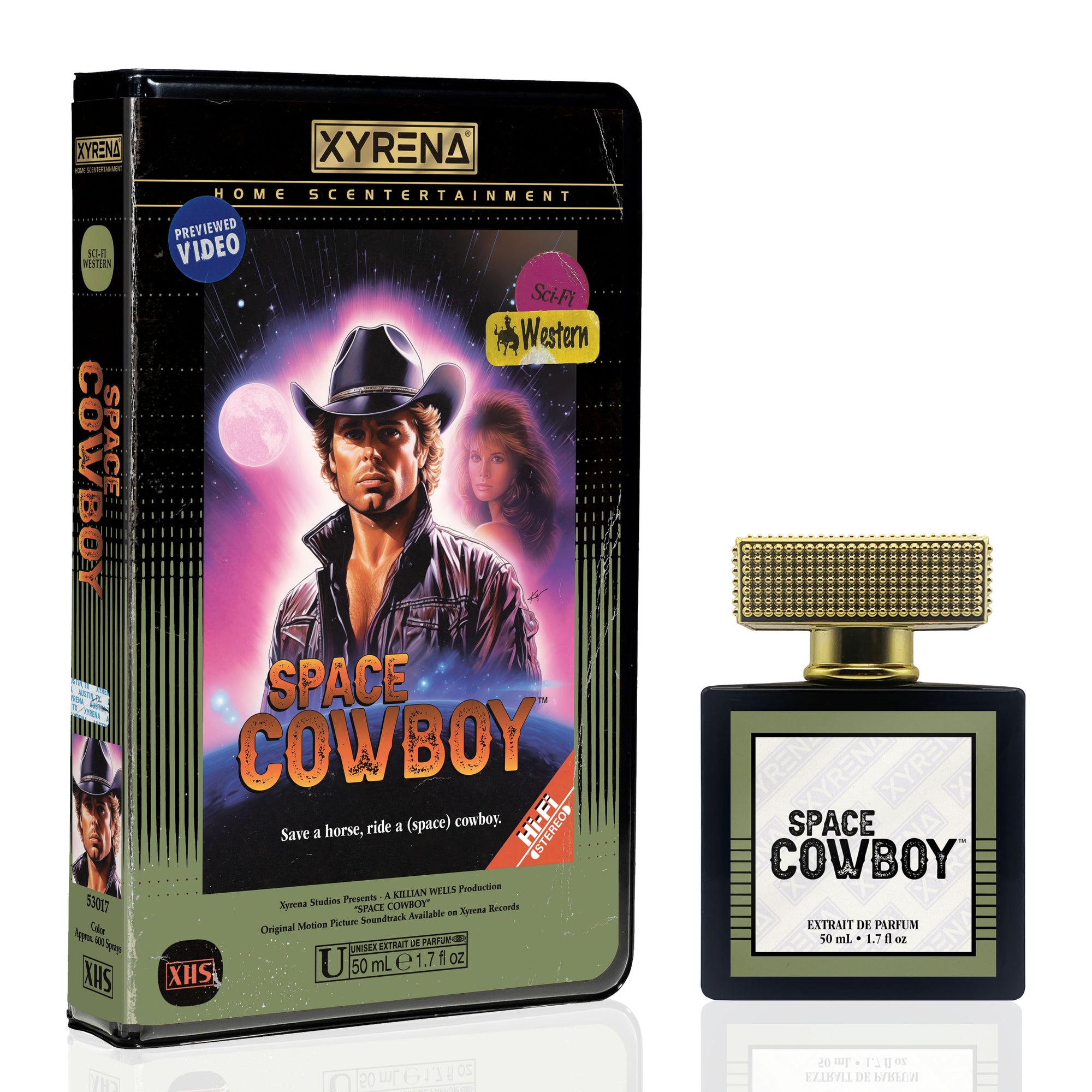 Space Cowboy™ - Extrait de Parfum
