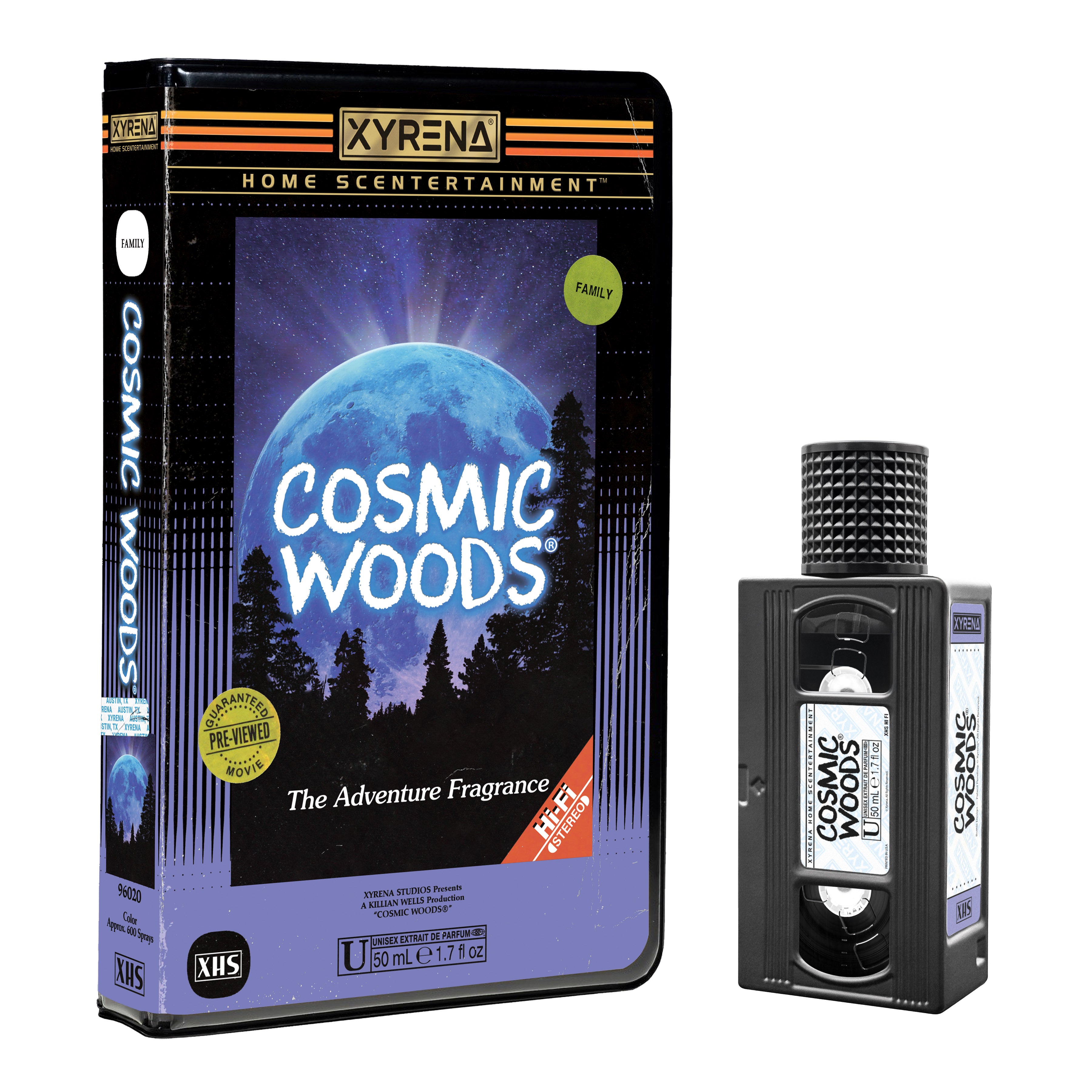 Cosmic Woods® - Extrait de Parfum – XYRENA