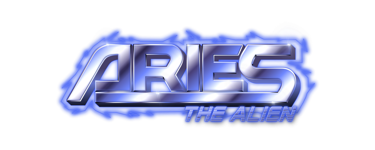 Aries the Alien Logo