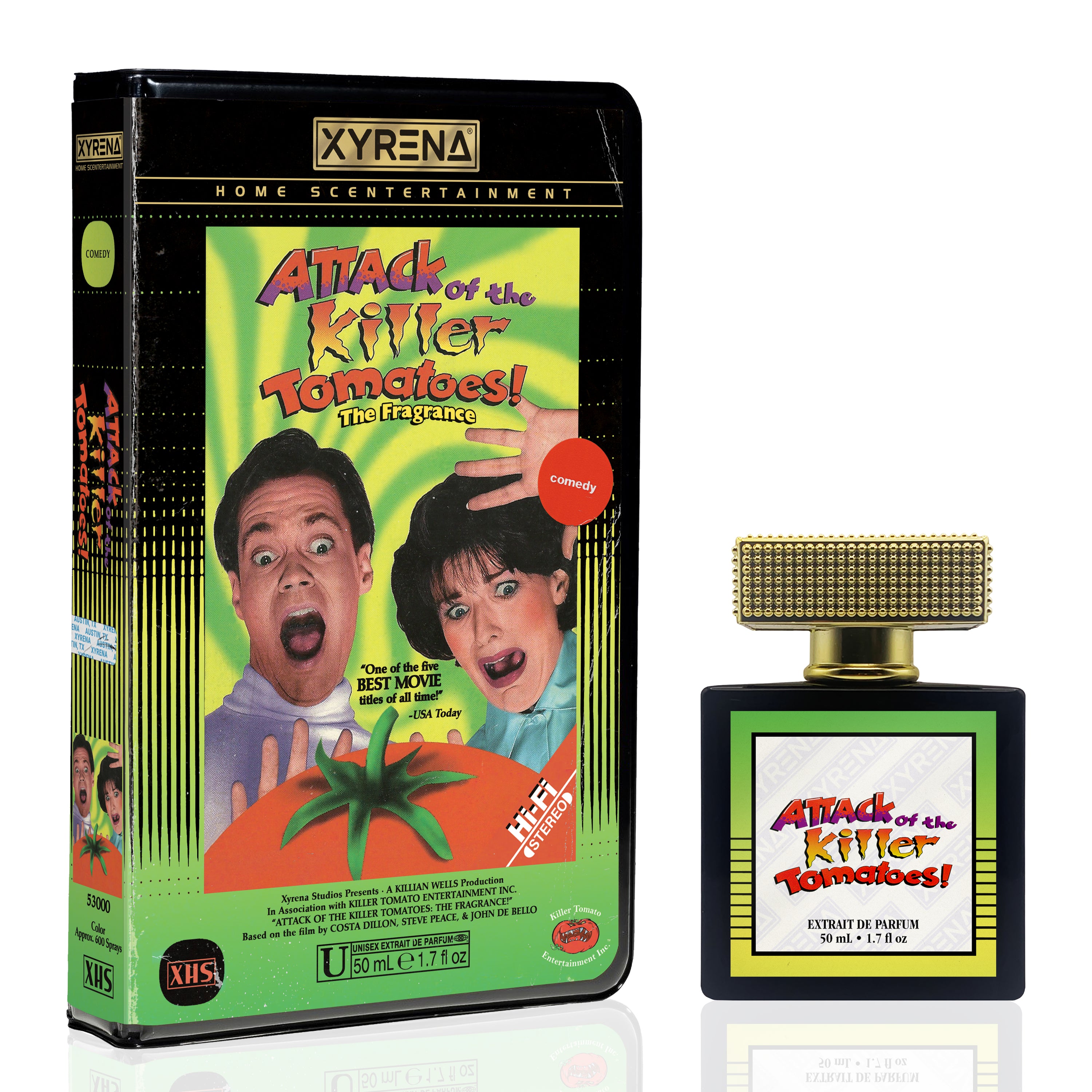 Attack of the Killer Tomatoes!™ - Extrait de Parfum