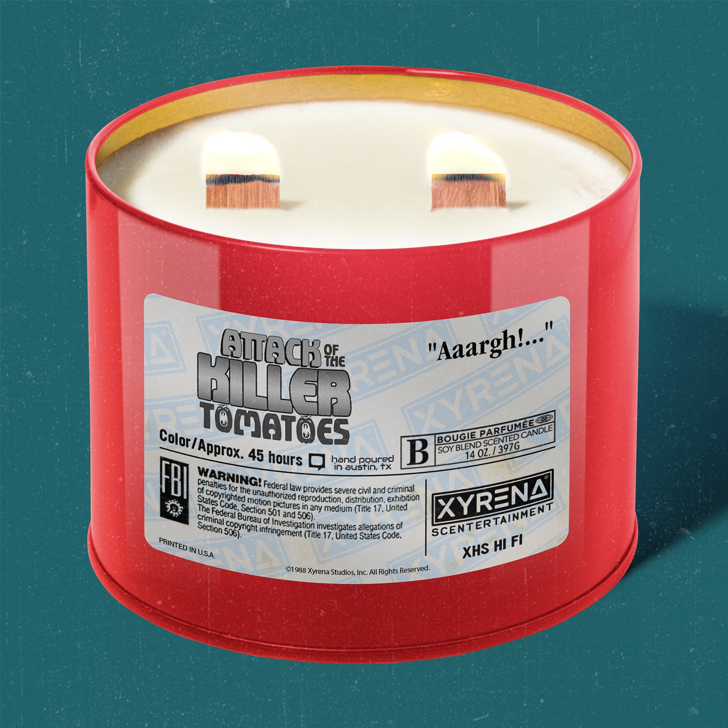 Attack of the Killer Tomatoes™ - 14 oz Candle
