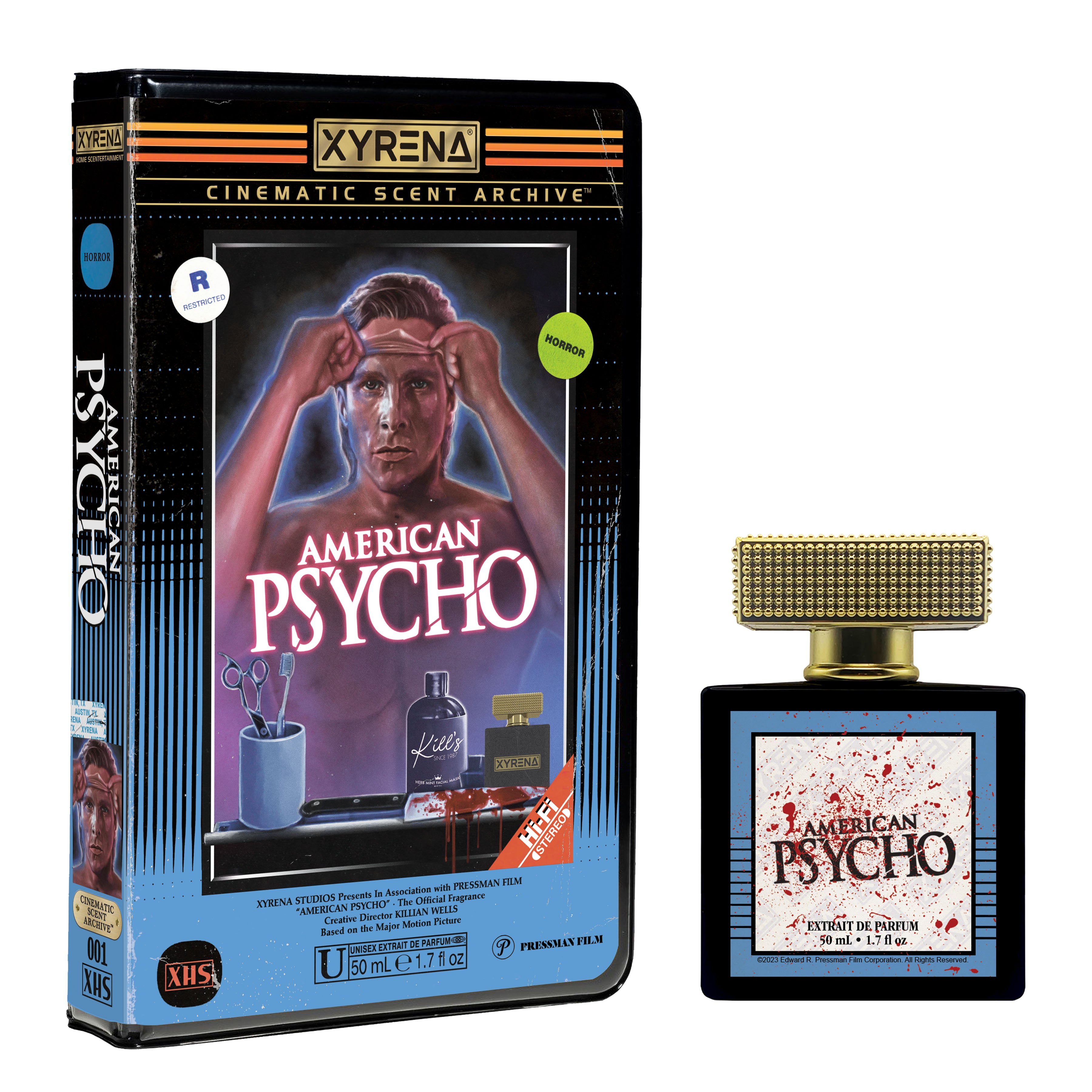 American Psycho - Extrait de Parfum – XYRENA
