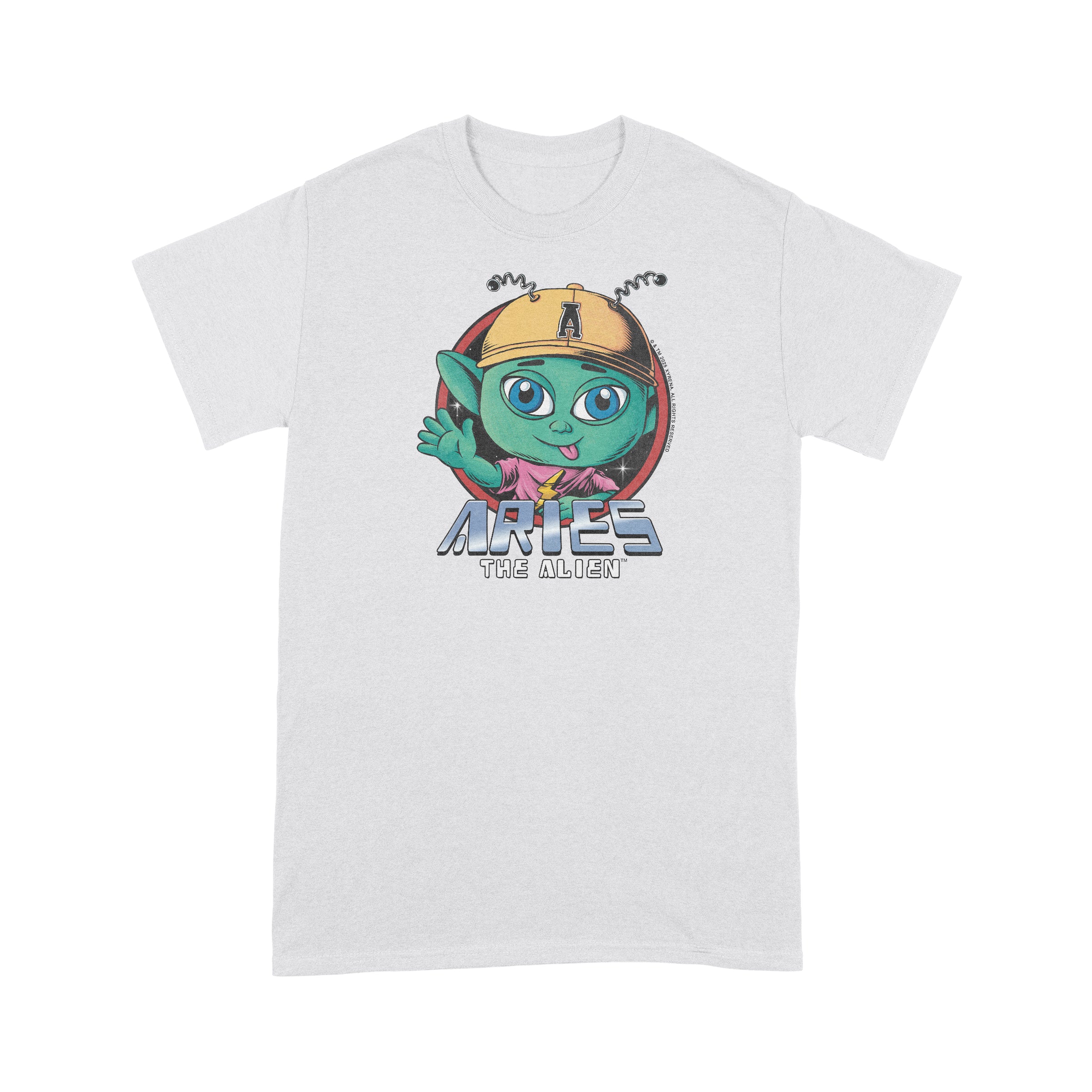 Aries the Alien™ Retro Tee