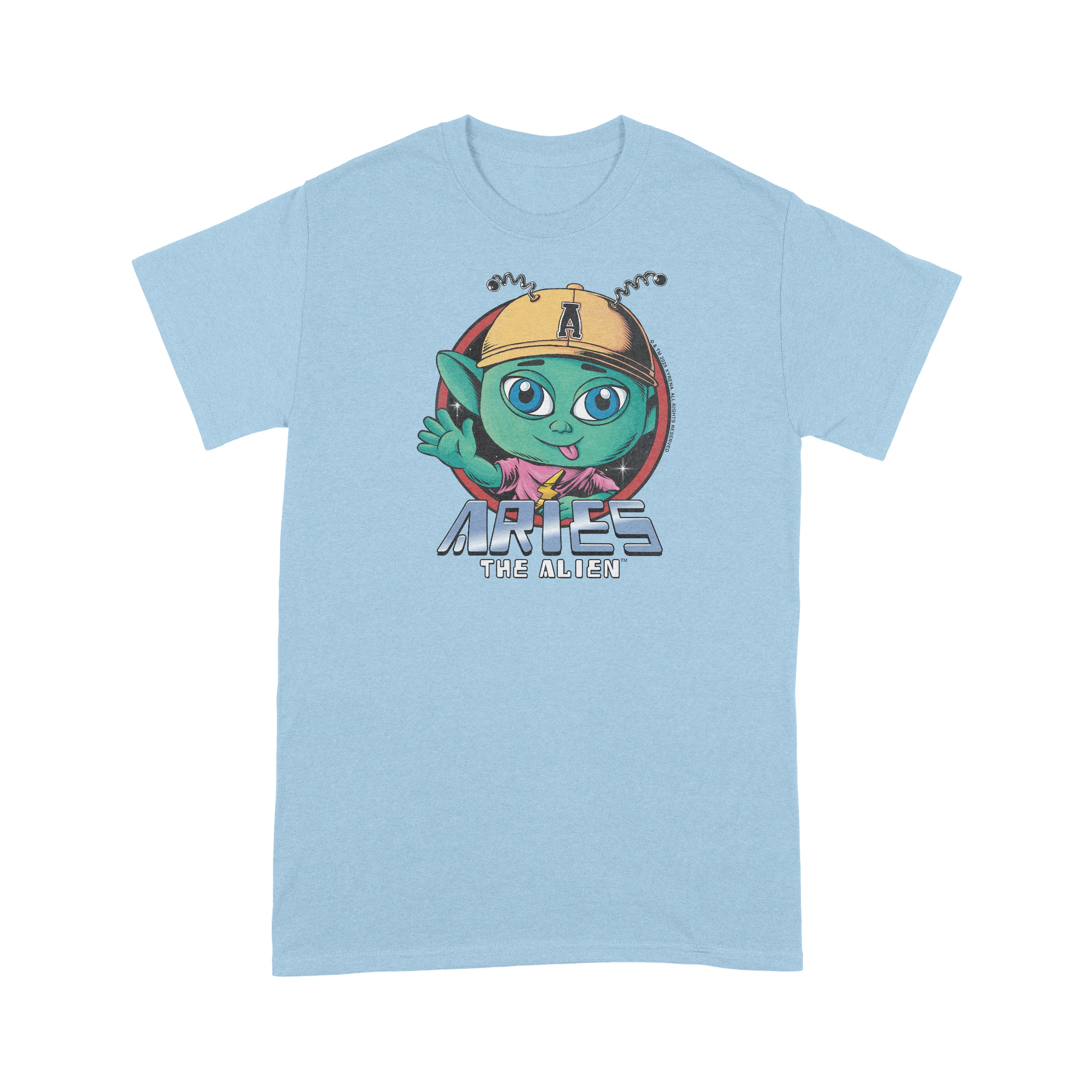 Aries the Alien™ Retro Tee