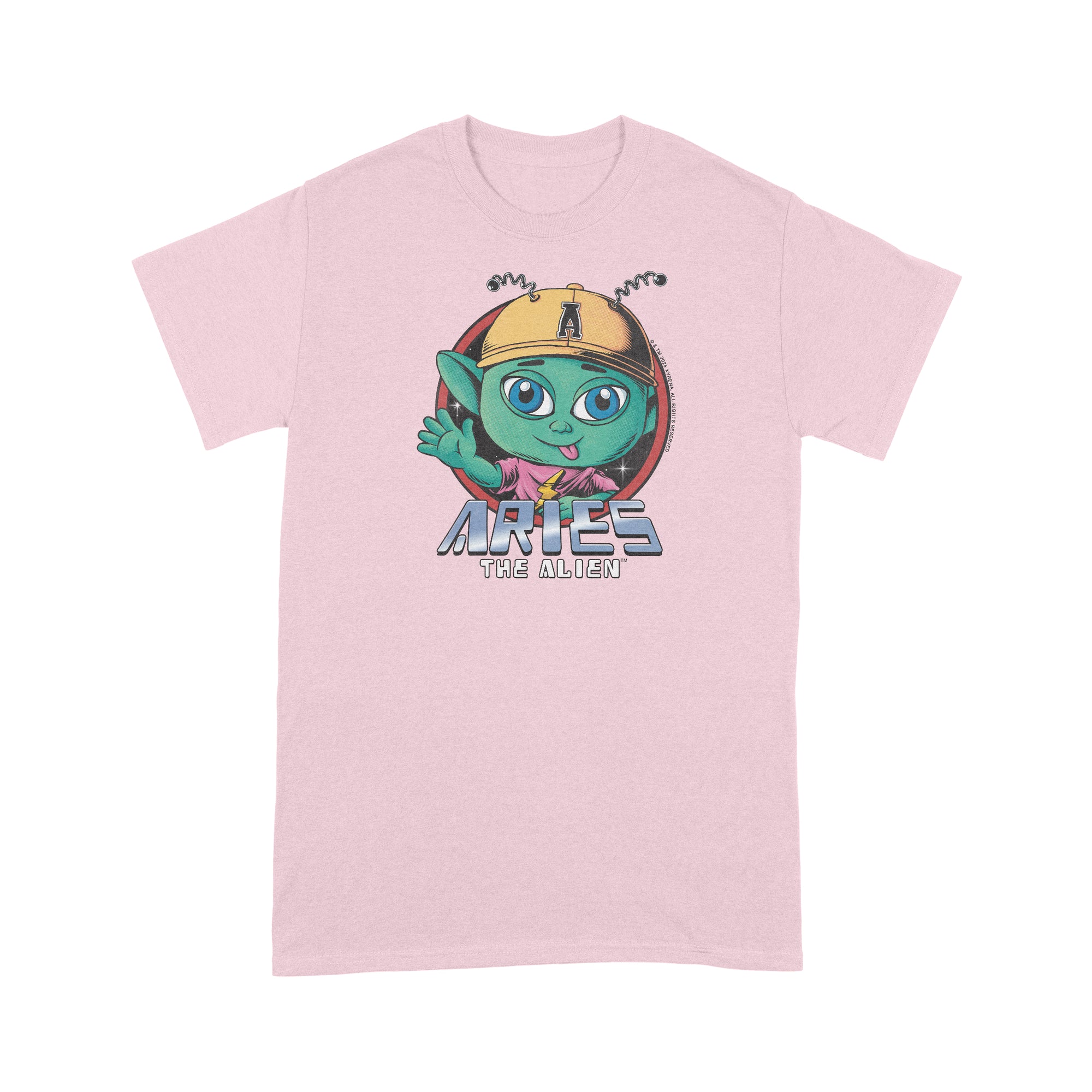 Aries the Alien™ Retro Tee