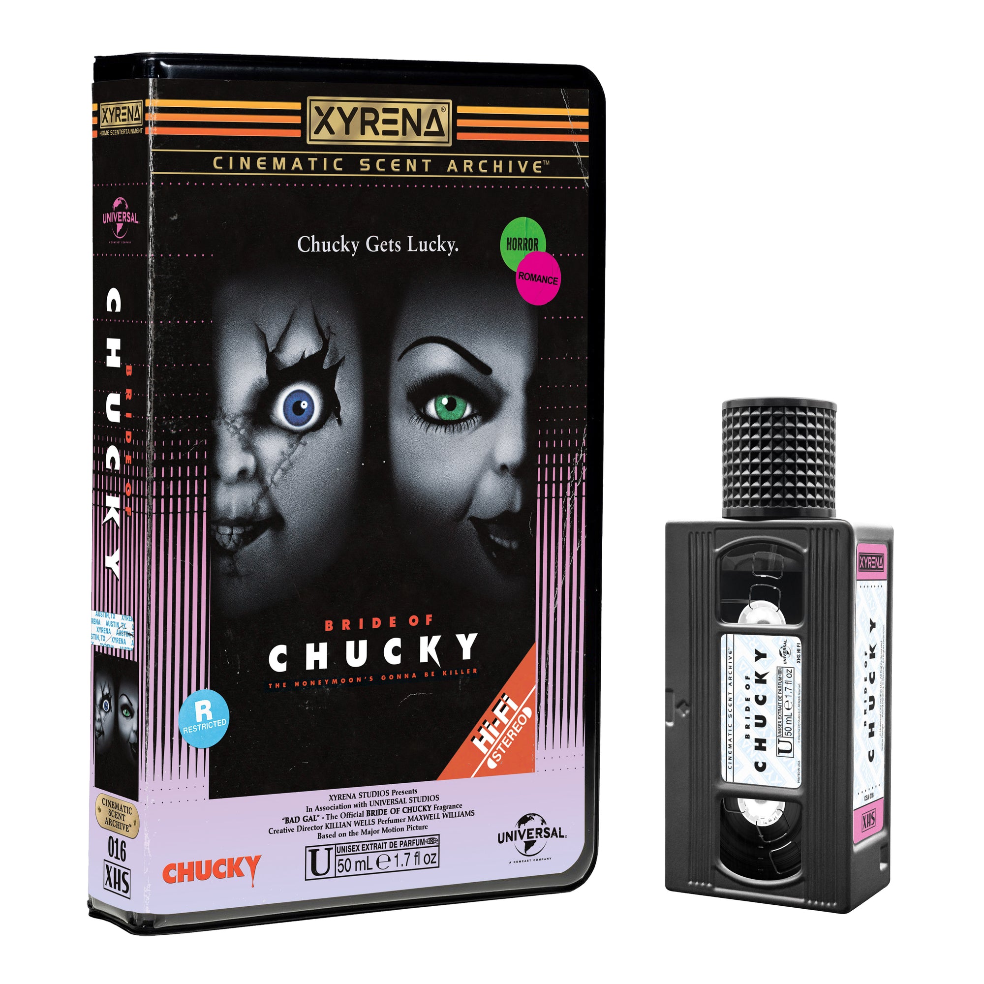 Bad Gal - Bride of Chucky Extrait de Parfum