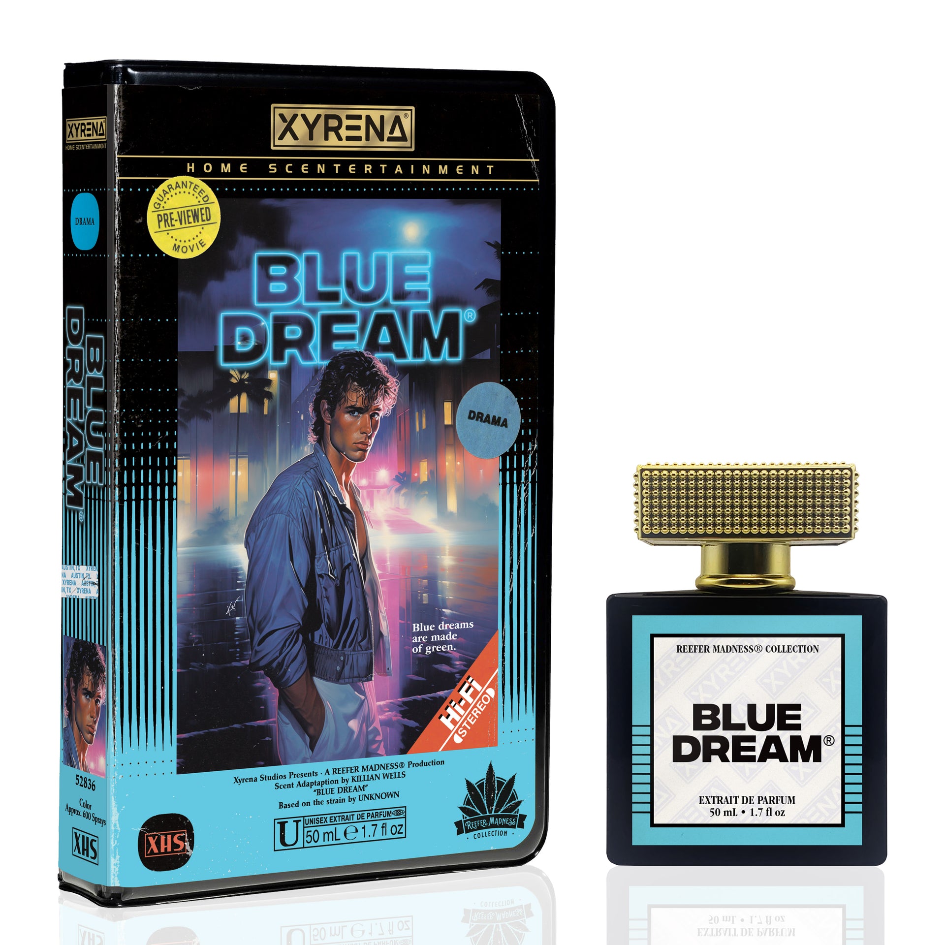Blue Dream - Extrait de Parfum XYRENA Blue Dream - Extrait de Parfum XYRENA