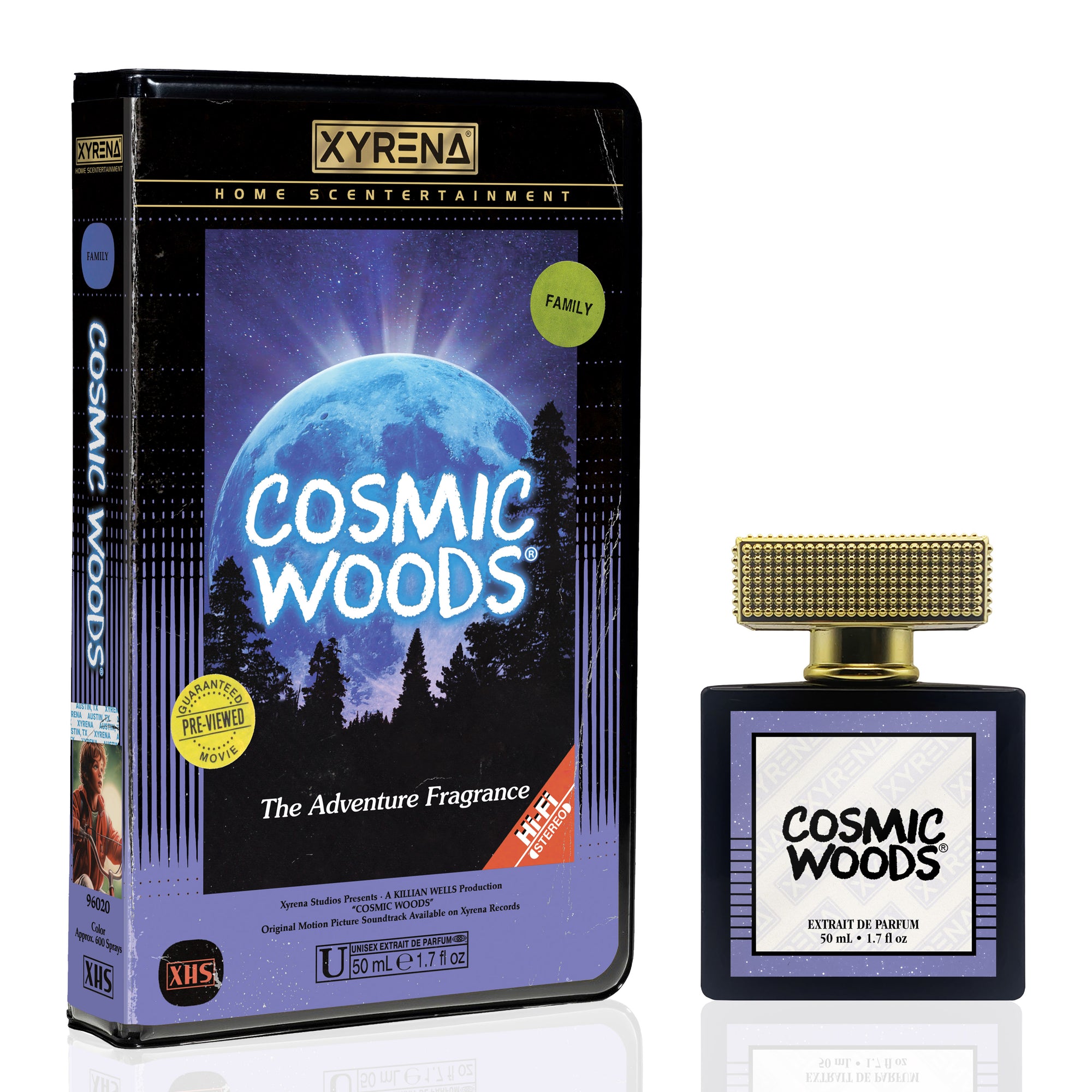 Cosmic Woods® - Extrait de Parfum