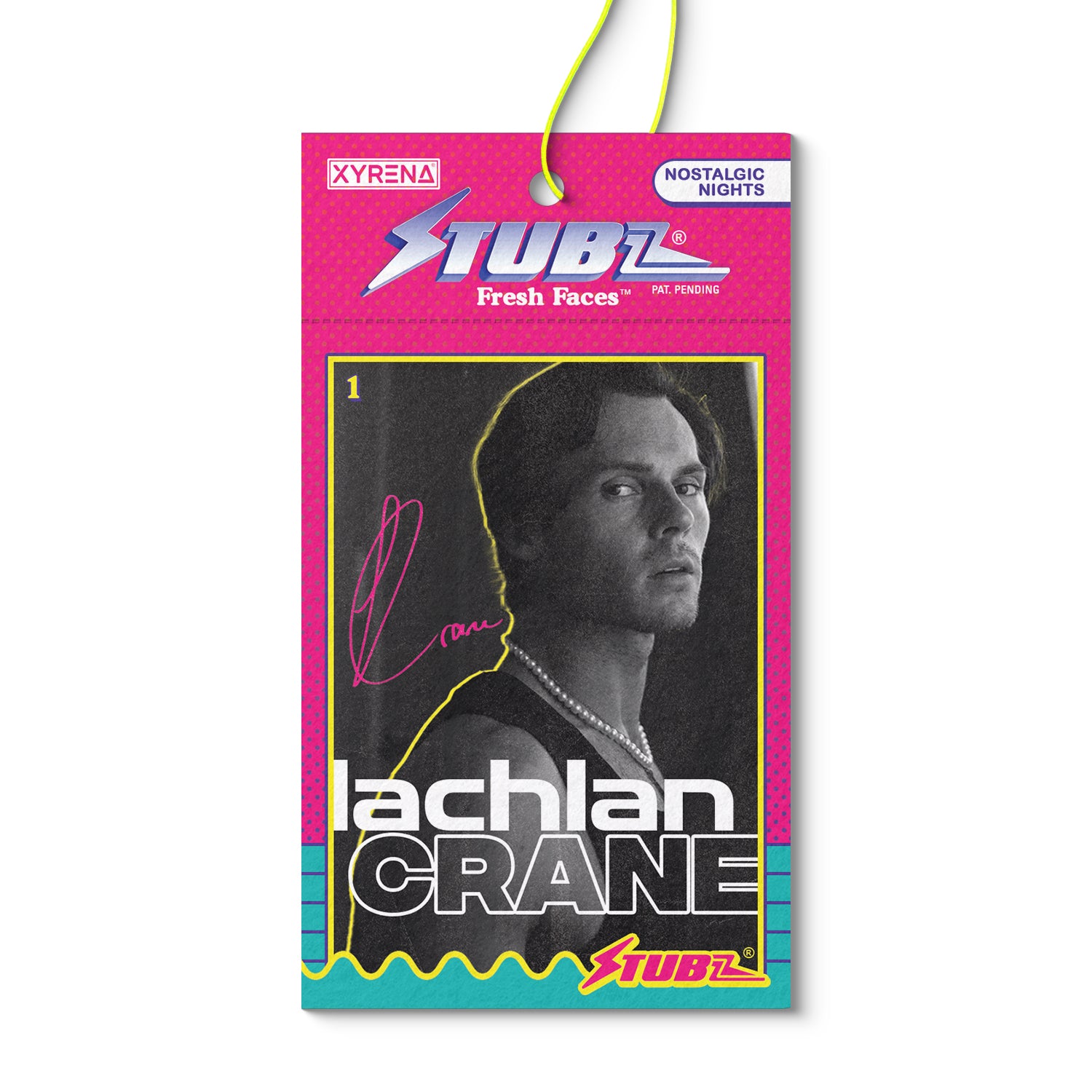 Lachlan Crane – Stubz Fresh Faces No. 1