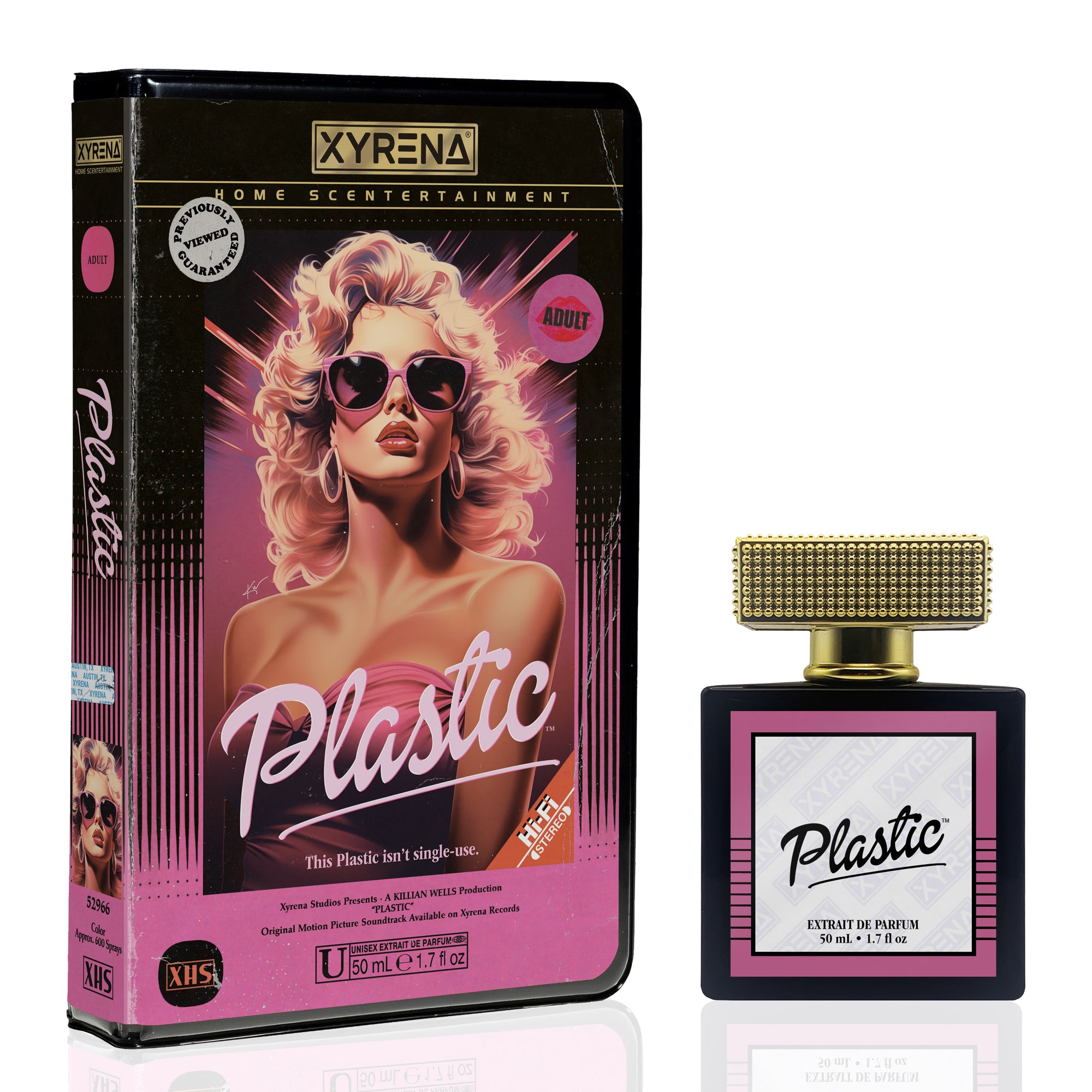 Plastic™ - Extrait de Parfum