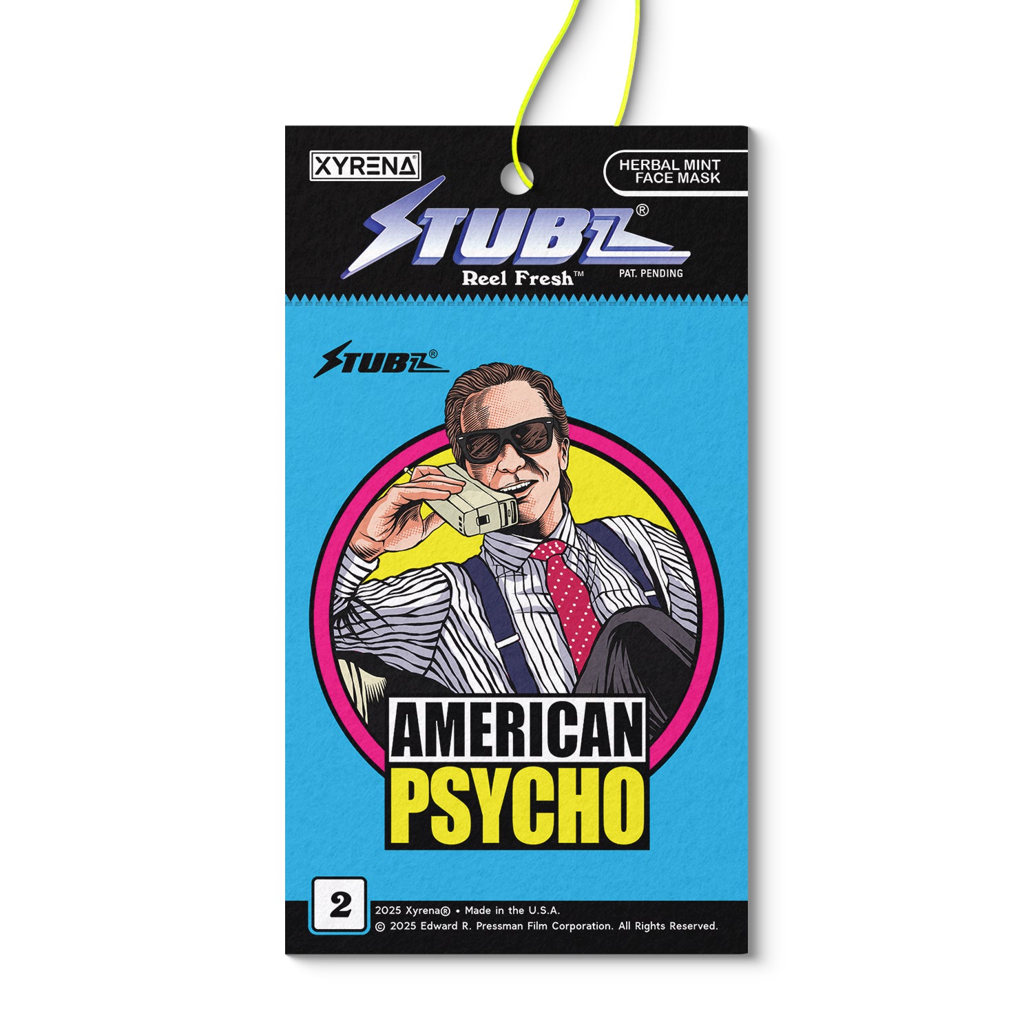 American Psycho - Patrick Bateman - Stubz Reel Fresh No. 2