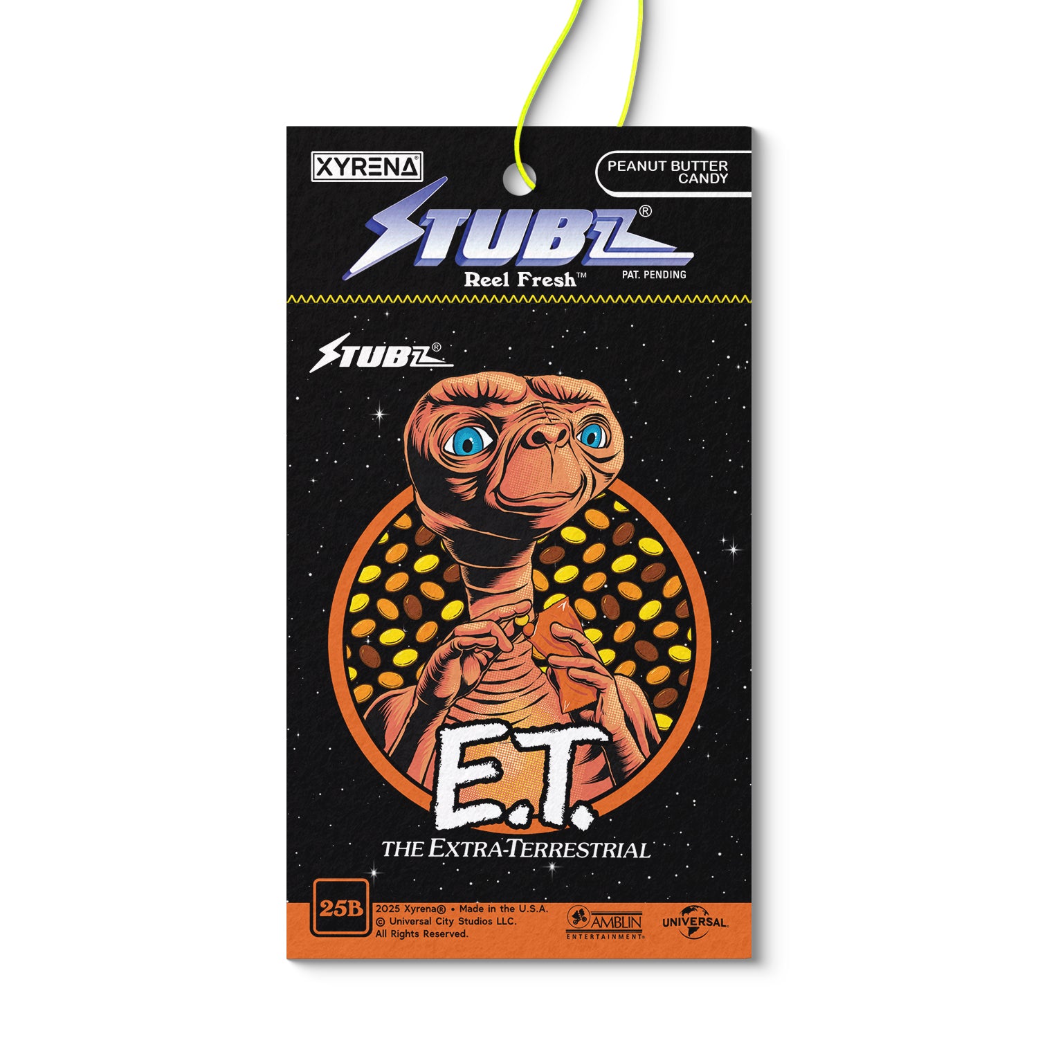 E.T. The Extra Terrestrial - E.T. with Candy - Stubz Reel Fresh No. 25B