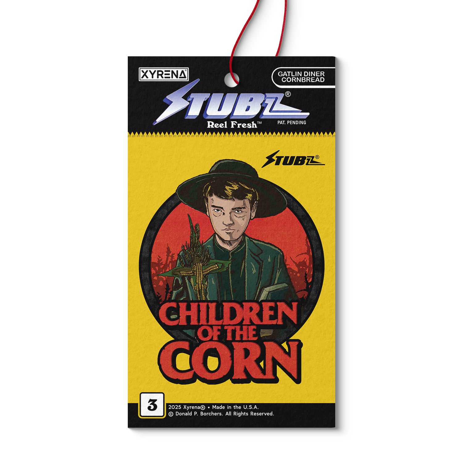 Children of the Corn - Isaac - Stubz Reel Fresh No. 3