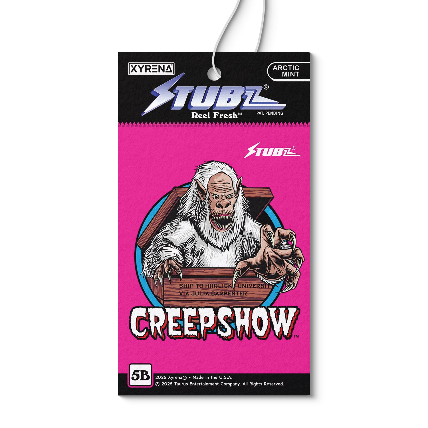 Stubz® Air Freshener Trading Cards – XYRENA