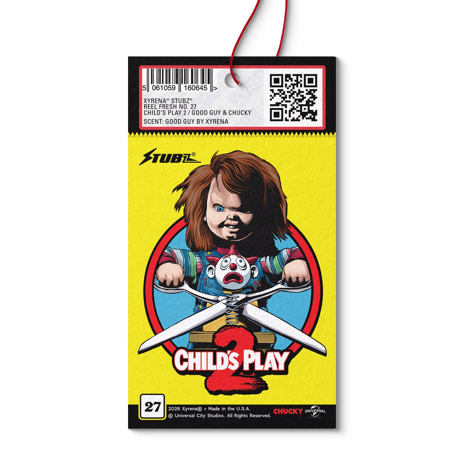 Child's Play 2 - Good Guy & Chucky - Stubz Reel Fresh No. 27