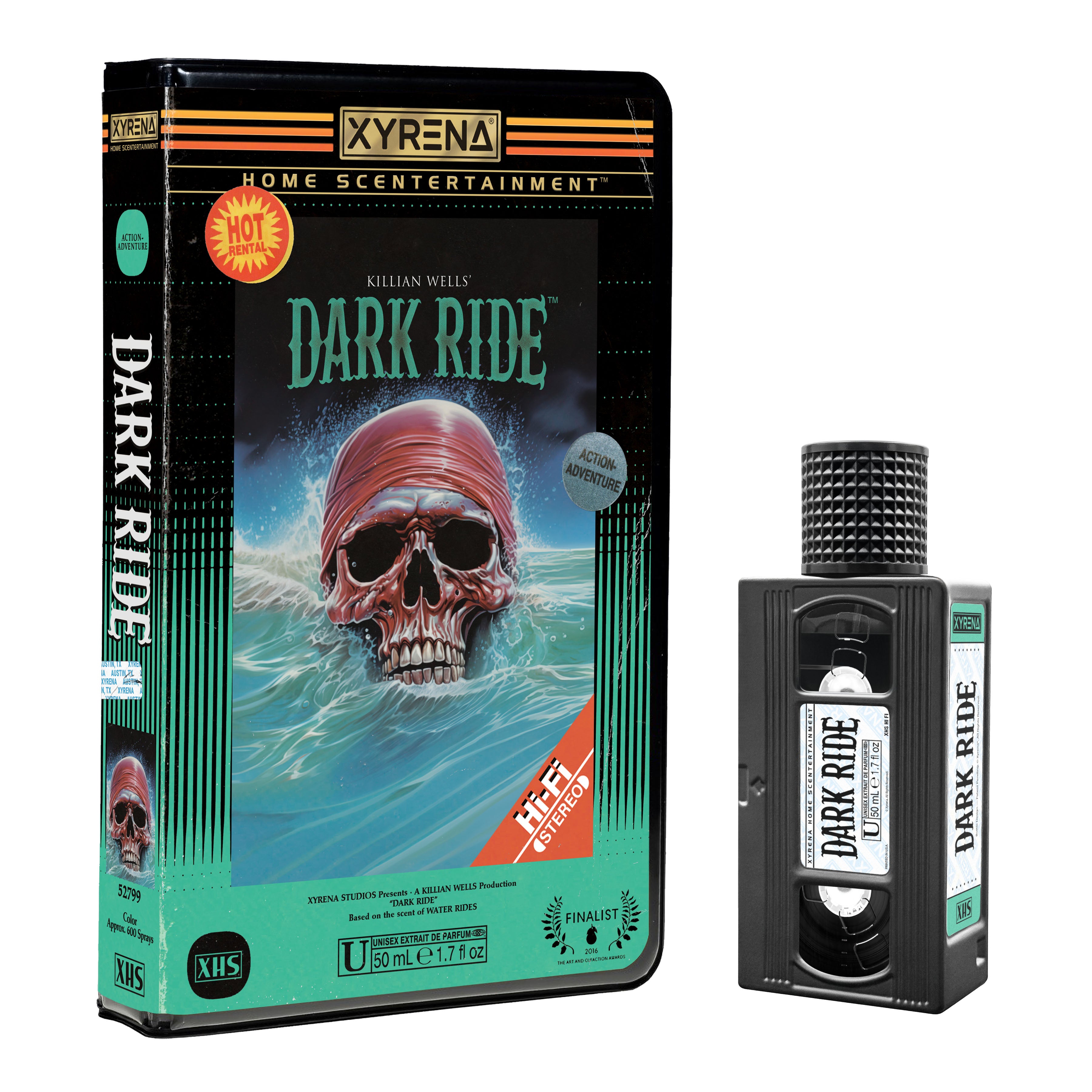 Jurassic Park - Extrait de Parfum – XYRENA