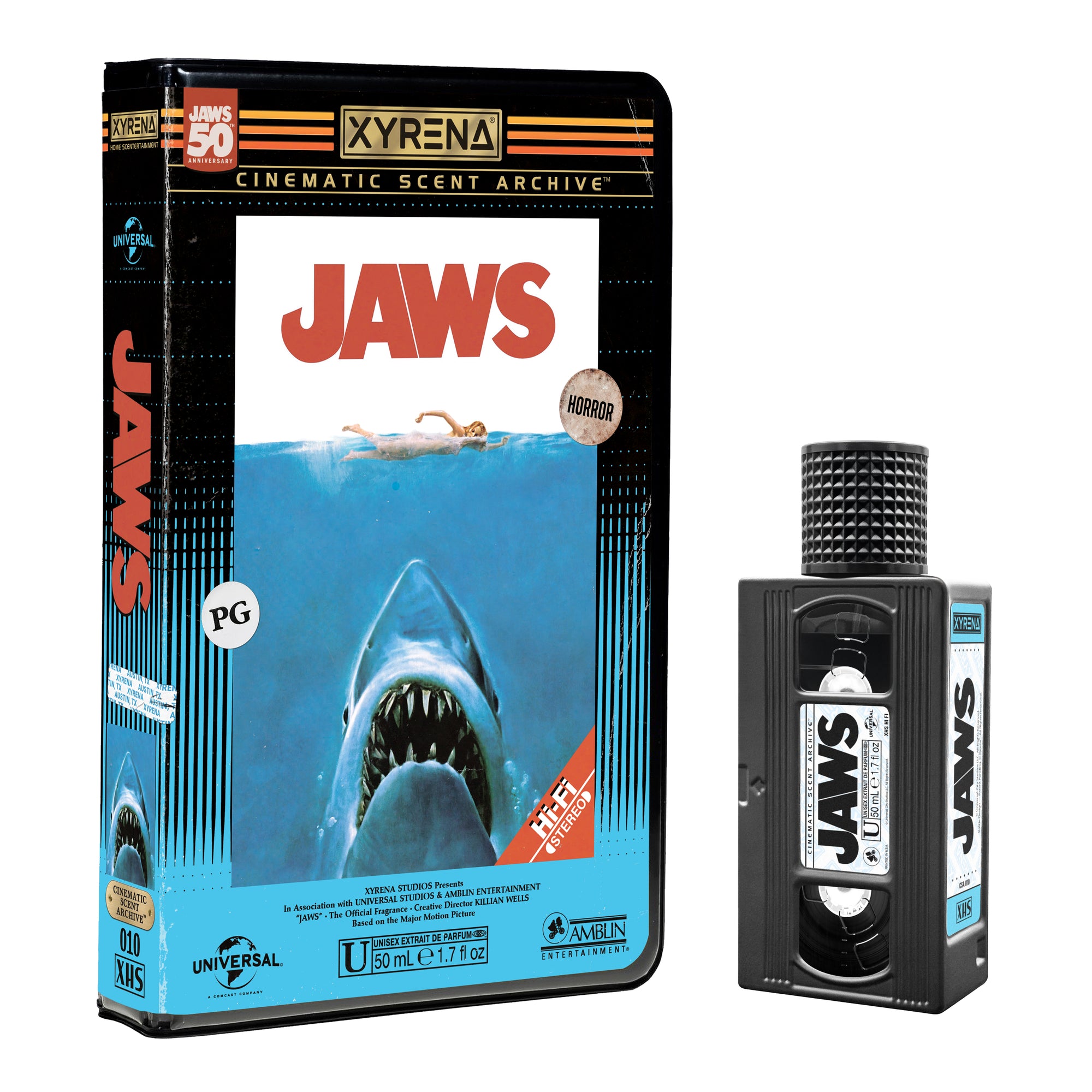 JAWS - Extrait de Parfum