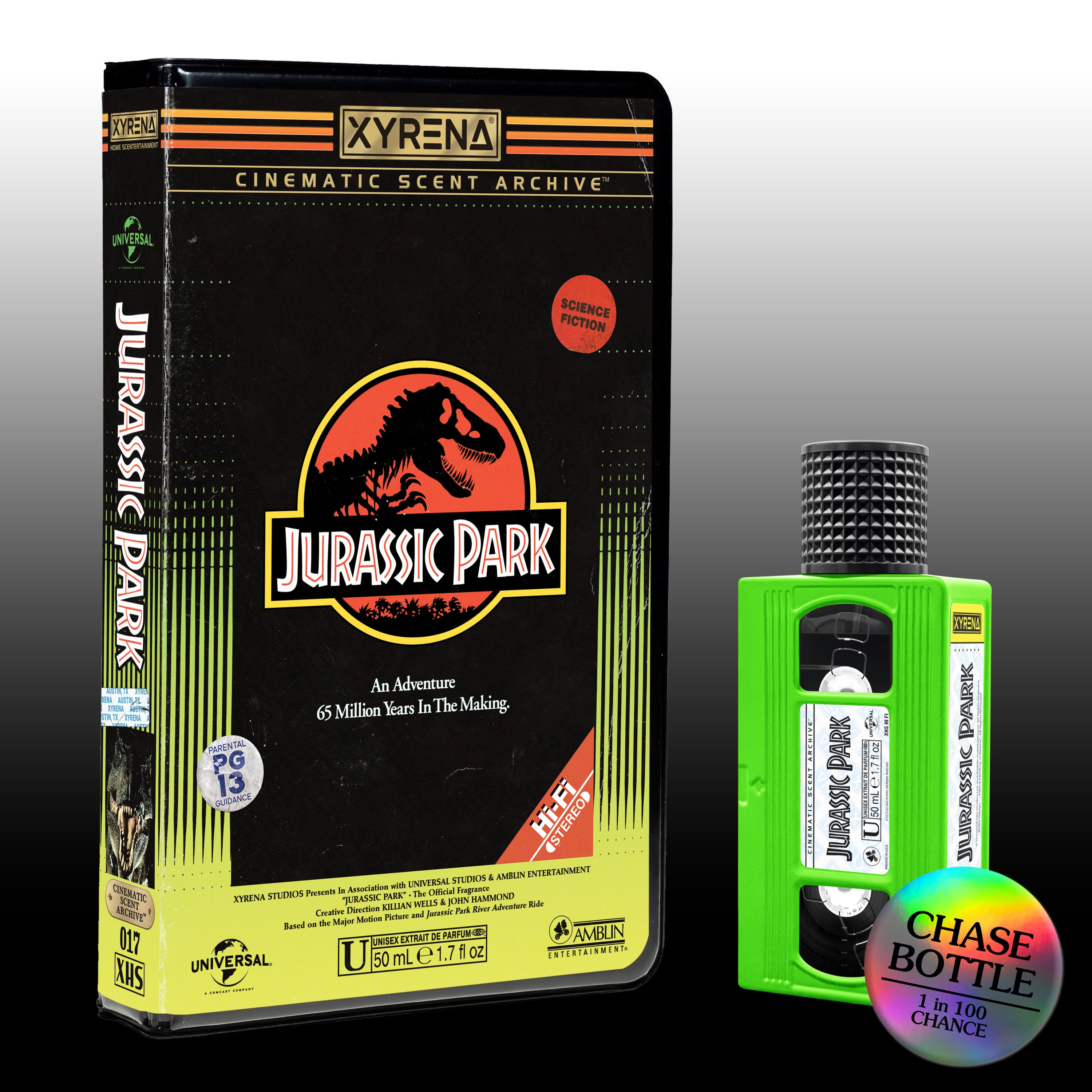 Jurassic Park - Extrait de Parfum