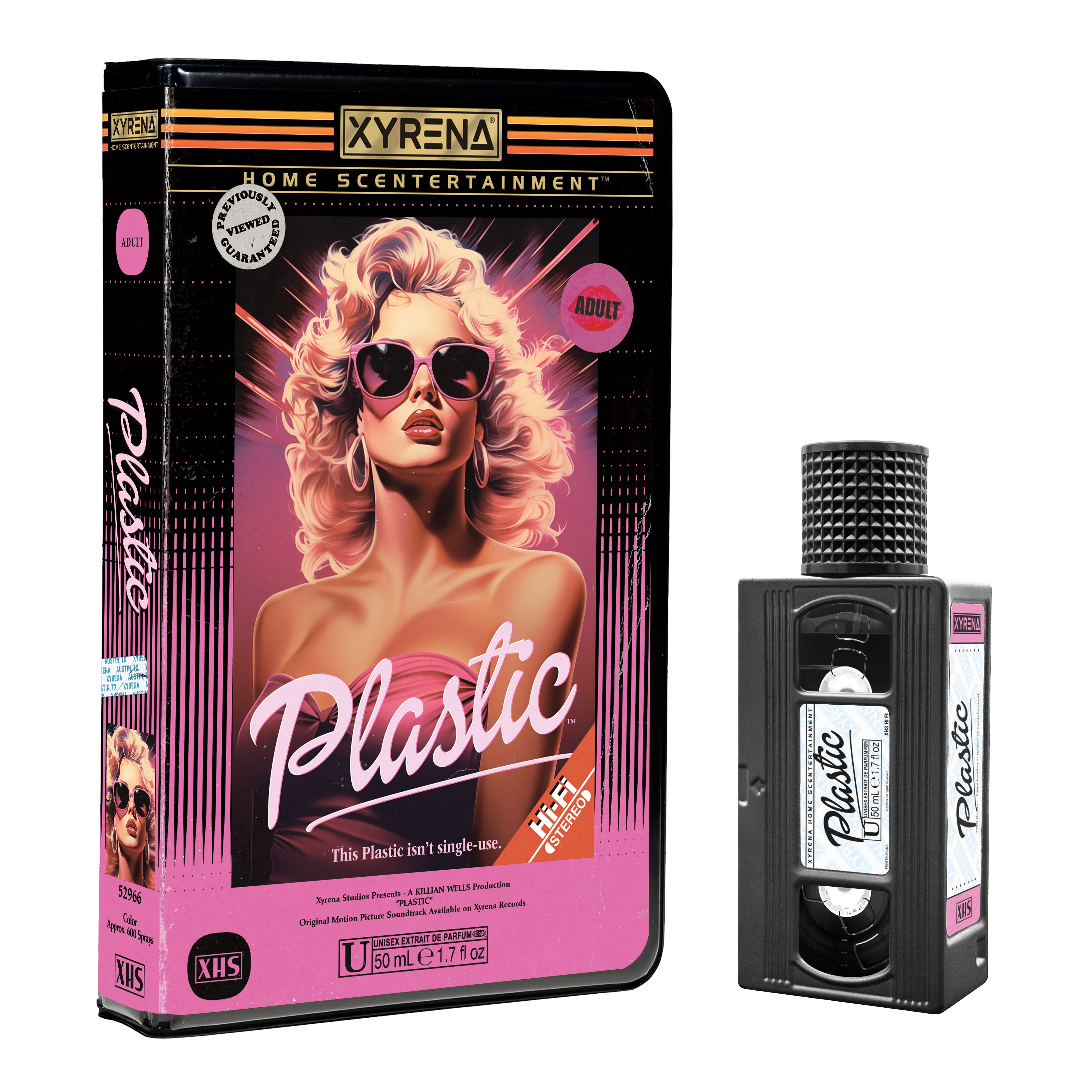 Plastic™ - Extrait de Parfum – XYRENA