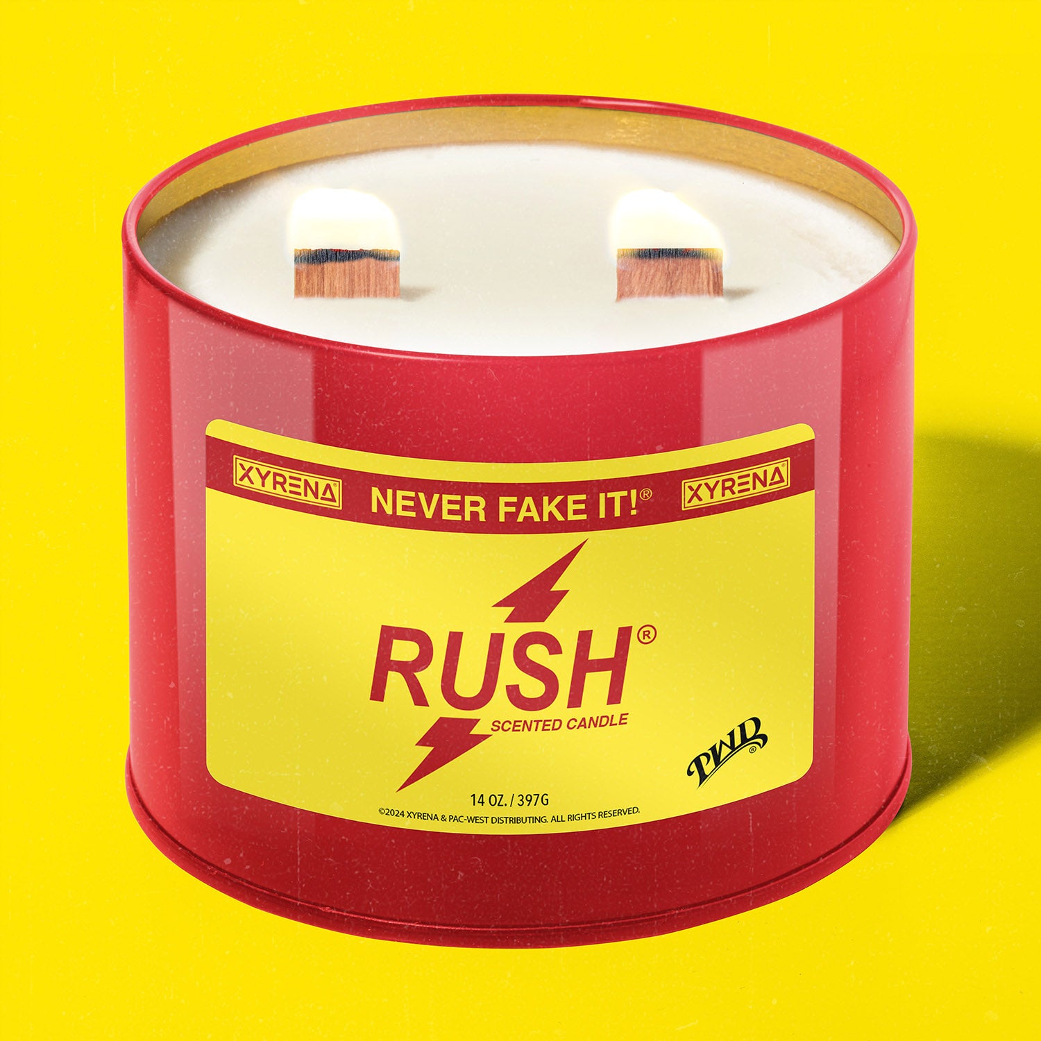 RUSH® - 14 oz Candle