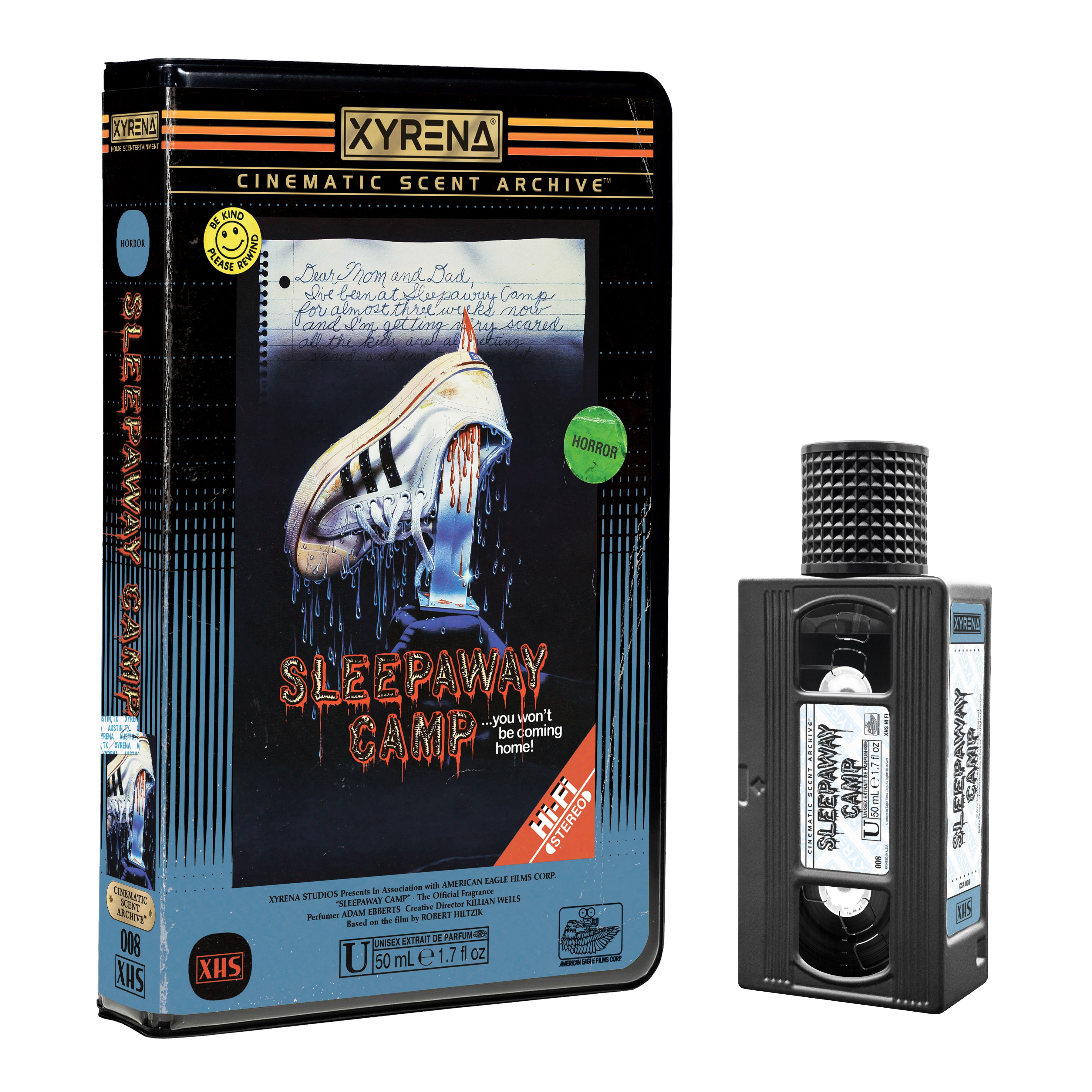 Sleepaway Camp - Extrait de Parfum – XYRENA