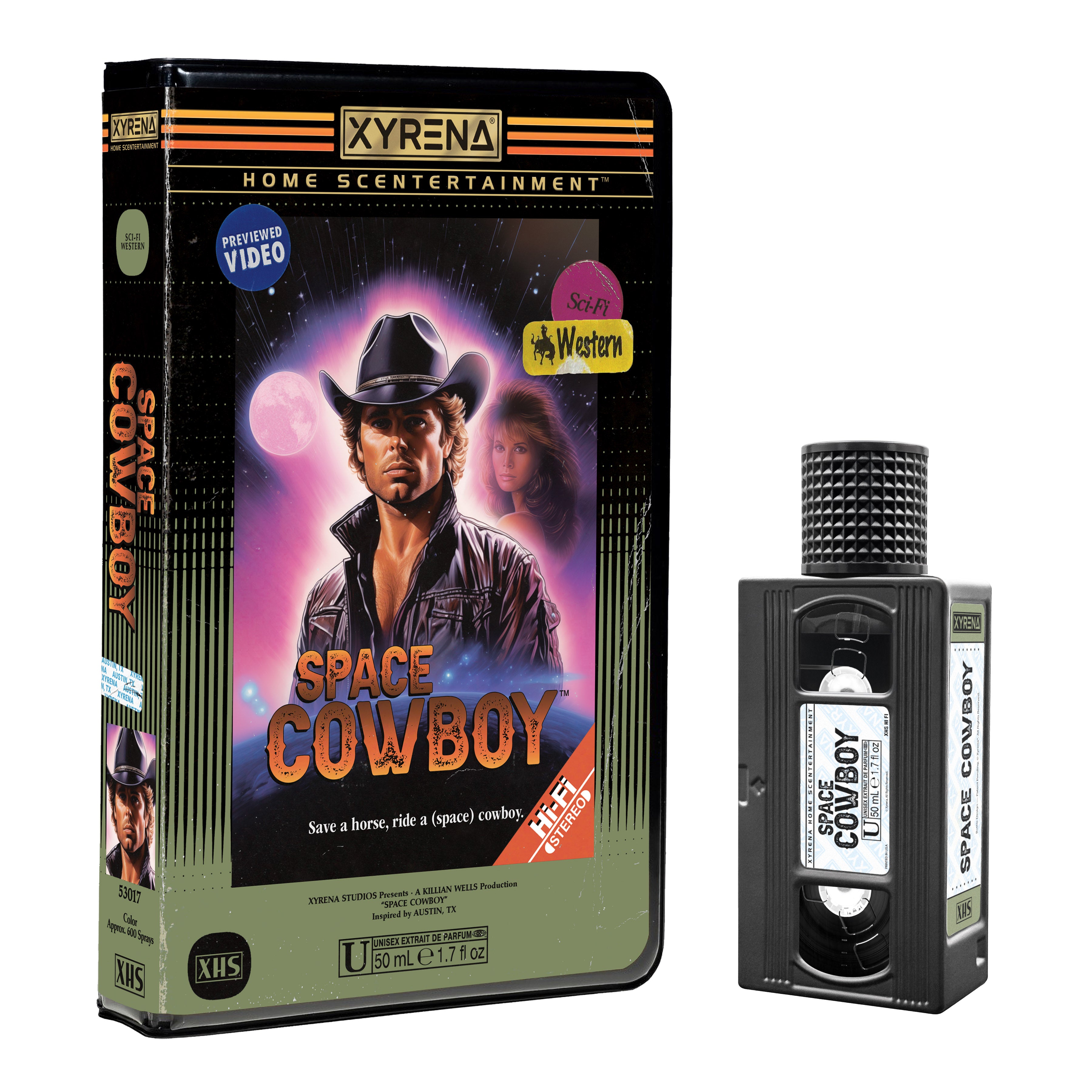 Space Cowboy™ - Extrait de Parfum – XYRENA