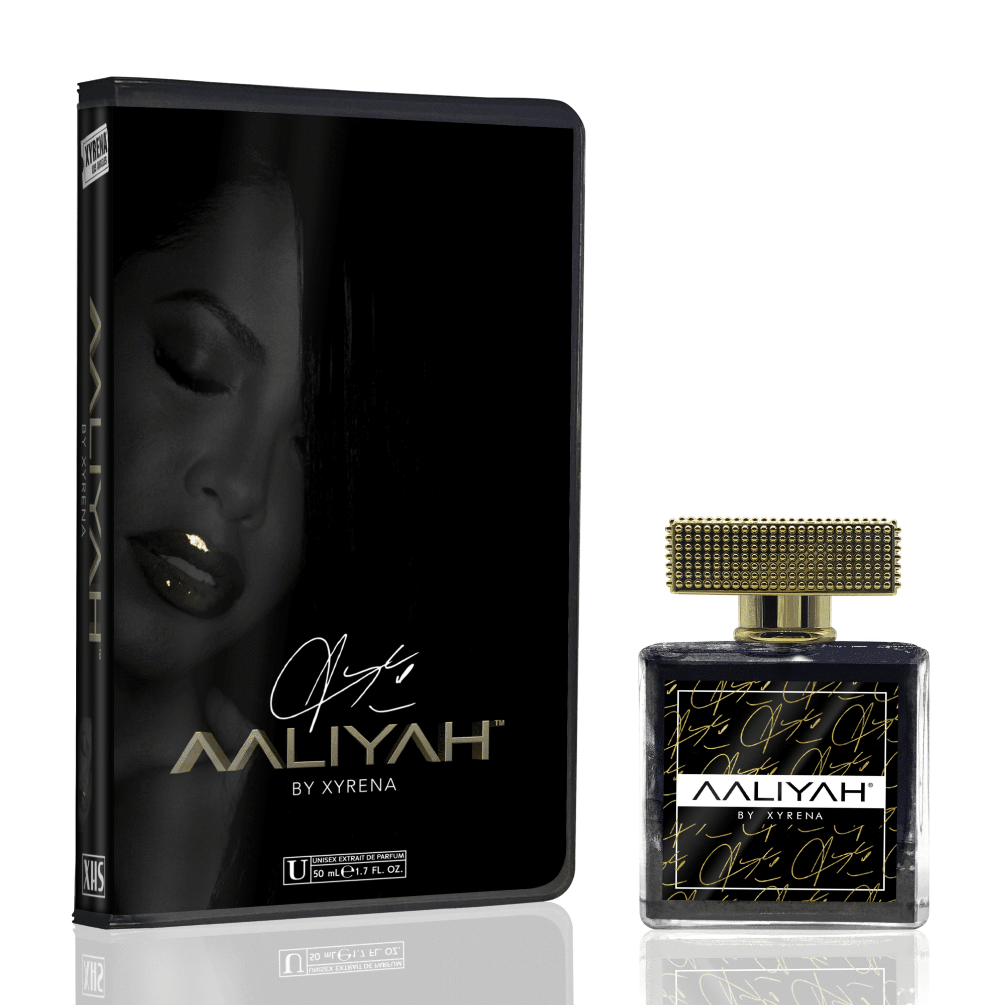 Aaliyah® by Xyrena - Extrait de Parfum